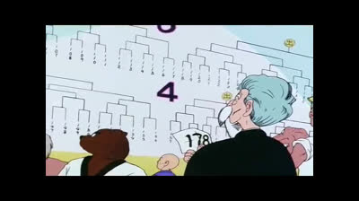 Dragon Ball en Español (castellano) y con escenas eliminadas - Capitulo 85 - La primera jornada