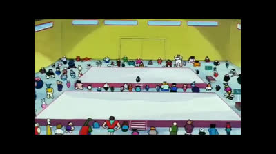 Dragon Ball en Español (castellano) y con escenas eliminadas - Capitulo 86 - Carrusel de luchadores