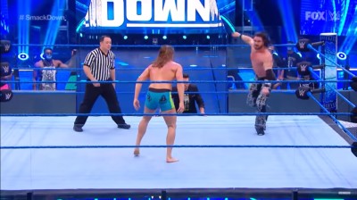 Matt Riddle Vs John Morrison - SmackDown 03/07/2020