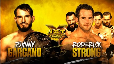 Johnny Gargano Vs Roderick Strong - NXT 24/04/2019