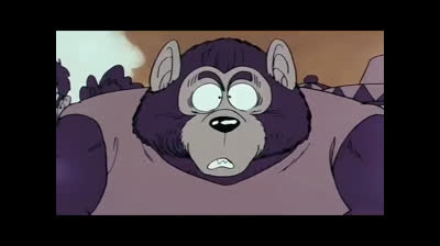 Dragon Ball en Español (castellano) y con escenas eliminadas - Capitulo 89 - La desgracia del lobo-hombre