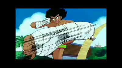 Dragon Ball en Español (castellano) y con escenas eliminadas - Capitulo 92 - Justo a tiempo para ganar