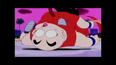 Dragon Ball en Español (castellano) y con escenas eliminadas - Capitulo 96 - Un combate fraternal