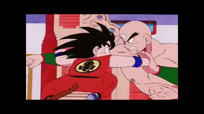 Dragon Ball en Español (castellano) y con escenas eliminadas - Capitulo 98 - Al borde de la derrota