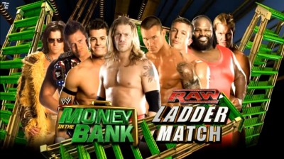 Ladder Match por el Maletín de RAW - Money In The Bank 2010