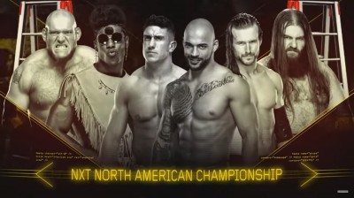 Ladder Match por el Título Norte Americano de NXT - NXT TakeOver New Orleans
