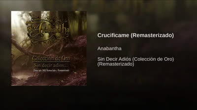 Anabantha - Crucificame