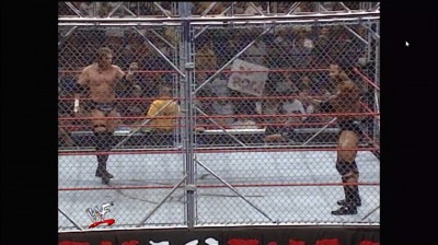 The Rock Vs Triple H - Steel Cage Match - RAW 05/07/1999