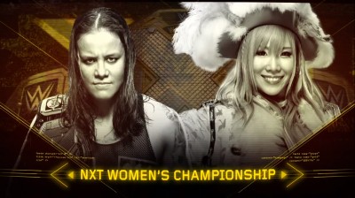 Shayna Baszler Vs Kairi Sane - Campeonato Femenino de NXT - NXT TakeOver Brooklyn IV