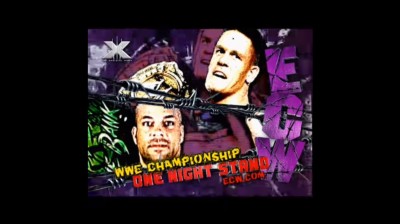 John Cena Vs Rob Van Dam - Extreme Rules Match - Campeonato de WWE - ECW One Night Stand 2006