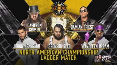 Ladder Match por el Título Norte Americano de NXT - NXT TakeOver XXX
