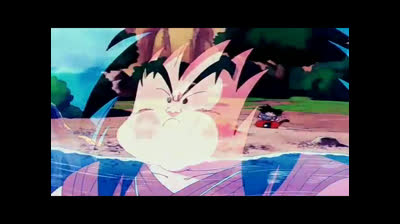 Dragon Ball en Español (castellano) y con escenas eliminadas - Capitulo 107 - A la memoria de krillin