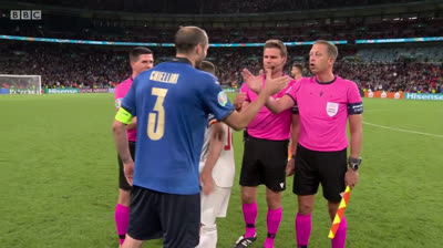 Penalty Shootout Italy 1-1 Spain (4-2) Semifinal Euro 2020 | 6 July 2021