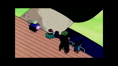 Dragon Ball en Español (castellano) y con escenas eliminadas - Capitulo 111 - El ultimo combate del maestro muten-roshi