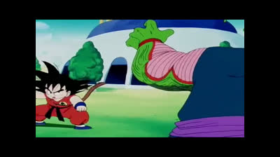 Dragon Ball en Español (castellano) y con escenas eliminadas - Capitulo 120 - La colera de goku