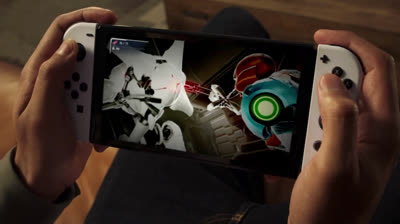 Nouveau trailer de la Nintendo Switch OLED