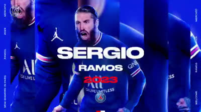 OFFICIEL : Sergio Ramos signe au PSG