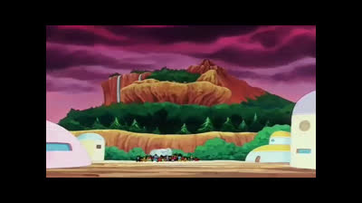 Dragon Ball en Español (castellano) y con escenas eliminadas - Capitulo 132 - La colera del dios de la montaña