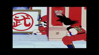 Dragon Ball en Español (castellano) y con escenas eliminadas - Capitulo 137 - Goku se casa