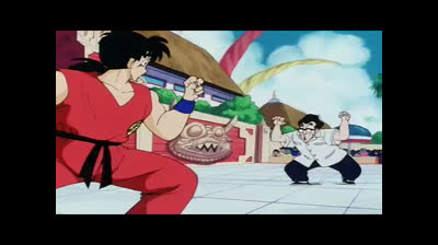 Dragon Ball en Español (castellano) y con escenas eliminadas - Capitulo 138 - Shen un candidato fuera de lo comun