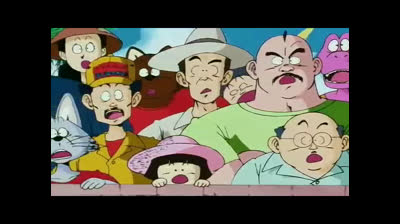 Dragon Ball en Español (castellano) y con escenas eliminadas - Capitulo 139 - Una derrota sorprendente