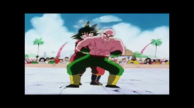 Dragon Ball en Español (castellano) y con escenas eliminadas - Capitulo 140 - Goku y ten shin han se enfrentan de nuevo