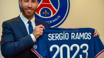 Primer día de Sergio Ramos en París