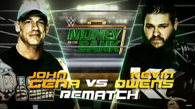 John Cena Vs Kevin Owens - Campeón Vs Campeón - Money In The Bank 2015