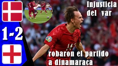 Inglaterra vs. Dinamarca  [2-1] Highights & All Goals II  Goles y Resumen Completo en español