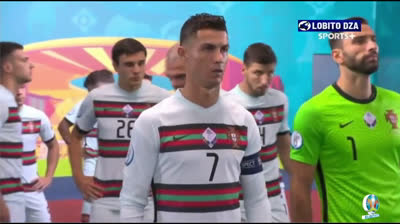 El lamento de Cristiano- Portugal perdió 1-0 con Bélgica y fue eliminado del Eurocopa 2021