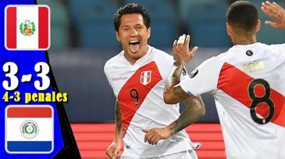 Perú vs. Paraguay [7-6] Highlights -- Goles y Resumen Completo