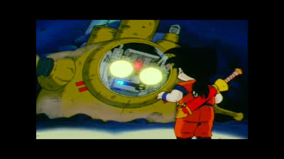 Dragon Ball Z en Español (castellano) con escenas eliminadas - Capitulo 9 - El robot