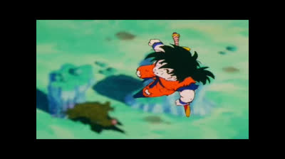 Dragon Ball Z en Español (castellano) con escenas eliminadas - Capitulo 11 - Una corta escala