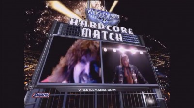 Mick Foley Vs Edge - Hardcore Match - Wrestlemania 22