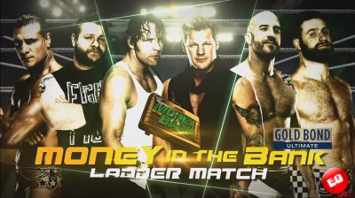 Ladder Match por el Maletín MITB - Money In The Bank 2016