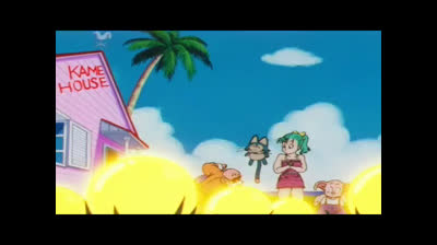 Dragon Ball Z en Español (castellano) con escenas eliminadas - Capitulo 21 - La llegada del enemigo