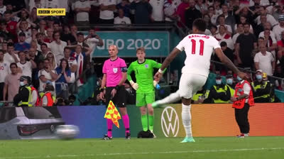 Penalty shootout England 1-1 Italy (3-2) Euro 2020 Final | 11 July 2021 | Wembley