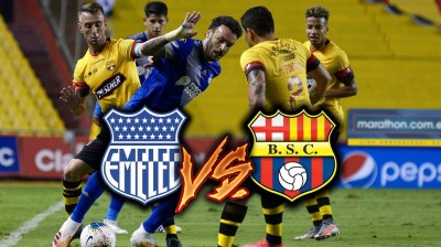 Emelec vs Barcelona sc [1-1] Goles y Resumen Completo