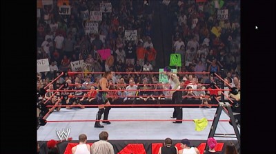 Jeff Hardy Vs Rob Van Dam - Ladder Match - Unificación del Título Intercontinental y Europeo - RAW 22/07/2002