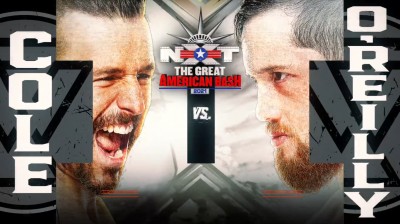 Kyle O'Reilly Vs Adam Cole - NXT The Great American Bash 06/07/2021