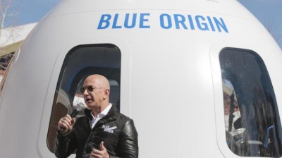 Tráiler oficial de “Despegue al Espacio” con Blue Origin