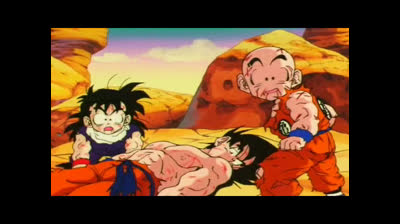 Dragon Ball Z en Español (castellano) con escenas eliminadas - Capitulo 34 - Una victoria engañosa