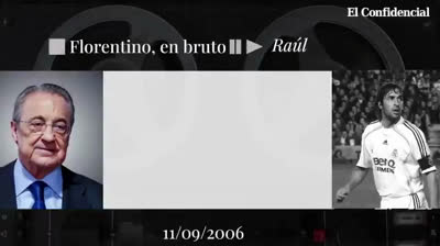 Florentino Pérez: “Las grandes estafas del Real Madrid son Raúl y Casillas”