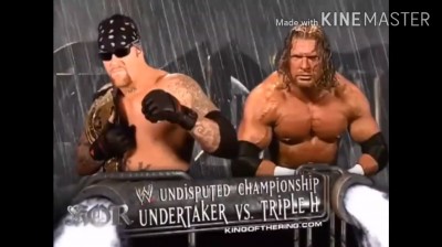 The Undertaker Vs Triple H - Campeonato Indiscutido de WWE - King Of The Ring 2002