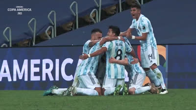 La película de la final de la Copa América 2021