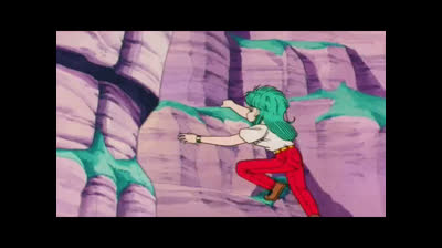 Dragon Ball Z en Español (castellano) con escenas eliminadas - Capitulo 37 - Las montañas del fin del mundo