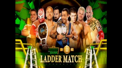 Ladder Match por el Maletín de SmackDown - Money In The Bank 2012