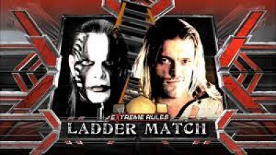 Edge Vs Jeff Hardy - Ladder Match - Campeonato Mundial Peso Pesado - Extreme Rules 2009