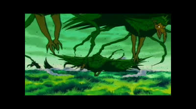 Dragon Ball Z en Español (castellano) con escenas eliminadas - Capitulo 42 - El enemigo se despierta