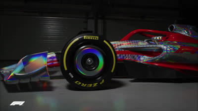 The revolutionary car for the 2022 Formula 1 season